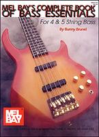 Complete Book of Bass Essentials Guitar and Fretted sheet music cover